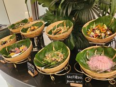 -亮马河饭店翠雅咖啡厅