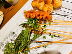 -撸啊撸铁签小肉(车站南路店)