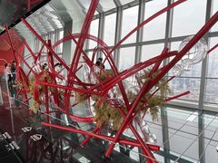 -上海环球金融中心云端足球盛典