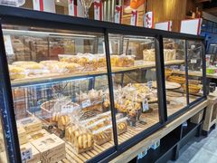 面包甜点陈列柜-工匠面包(壹方店)