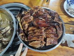 -大眼强五杯鹅·桑拿鸡煲