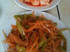 拌明太鱼-大槐树烤肉馆