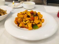 宫保鸡丁-功德林素菜饭庄(前门店)