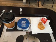 -麦当劳(静安寺店)