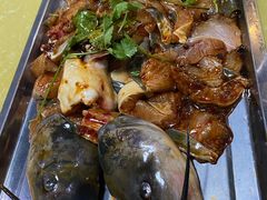 石锅江团-秦巴石锅鱼(文化南路店)