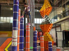 -嗨翻Hi-Fun竞技主题乐园·蹦床亲子生日轰趴(国光1937店)