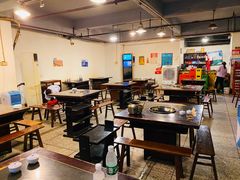 大堂-邓莽子老火锅(中兴路总店)