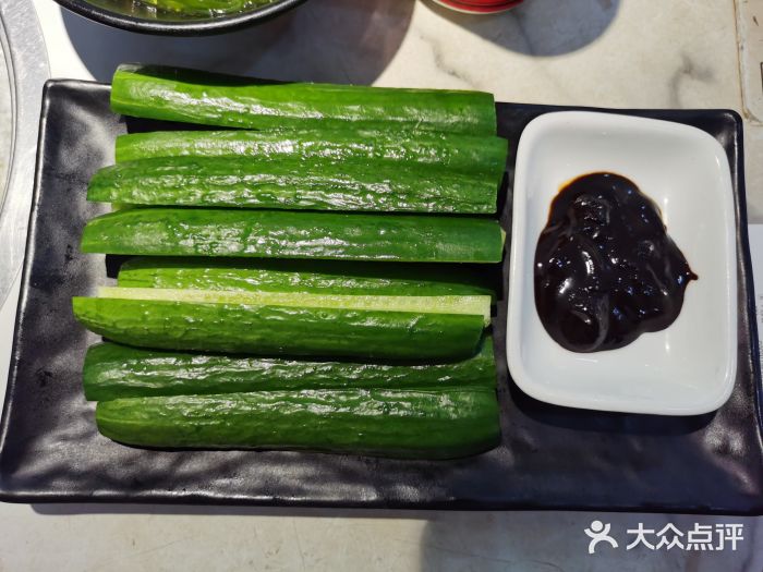 嘭嘭鲜牛杂煲(转塘金街美地店)-黄瓜图片-杭州美食-大众点评网