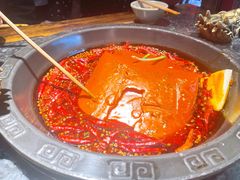 牛油红锅-蜀大侠火锅(寰球文化地标·总府店)