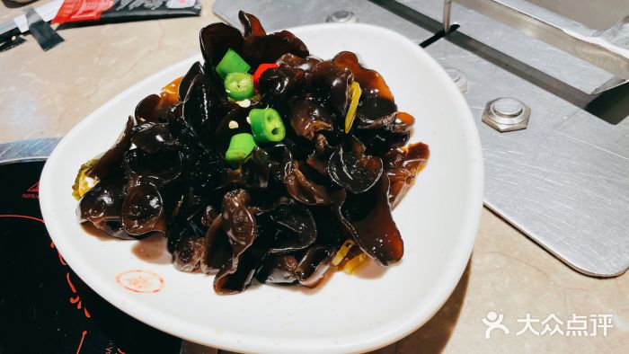 丰茂烤串(吴中路店)爽口木耳图片