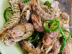 椒盐濑尿虾-贞姨美食·老字号海鲜大排档