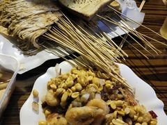 -旋风烤面筋烧烤(万达茶南店)