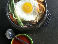 石锅拌饭-金达盛烤肉(五里店)