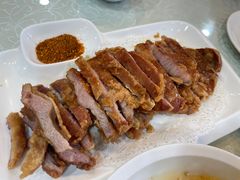香炸猪颈肉-宝发园名菜馆