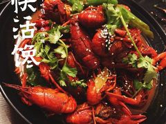 招牌十三香小龙虾-虾老大小龙虾烧烤(竞舟店)