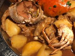 -胖哥俩肉蟹煲(萧山加州阳光店)