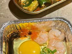 虾仁玉子烧-谷牛日式烤肉(宝山U天地店)