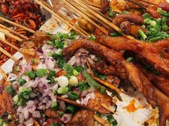 -陈员外正宗夹江烧烤(广福路店)