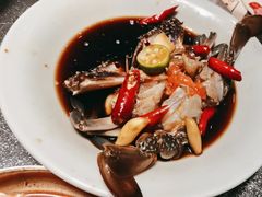-草家酱蟹炭火烤肉店(珲春南路二店)