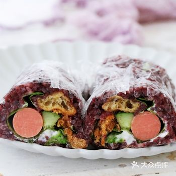 零失败️超好吃的紫米饭团️ 营养低脂，连吃五天都不腻