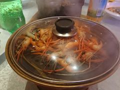 邛海桑拿虾-阿斯牛牛·凉山菜(新会展店)