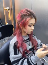 -米可造型烫发染发