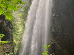 -龙水峡地缝景区