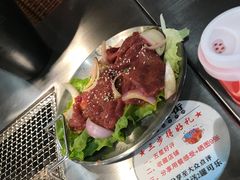 -大丘街路边烤牛肉