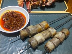 -青海名吃尕张娃非遗烤肉(海湖总店)