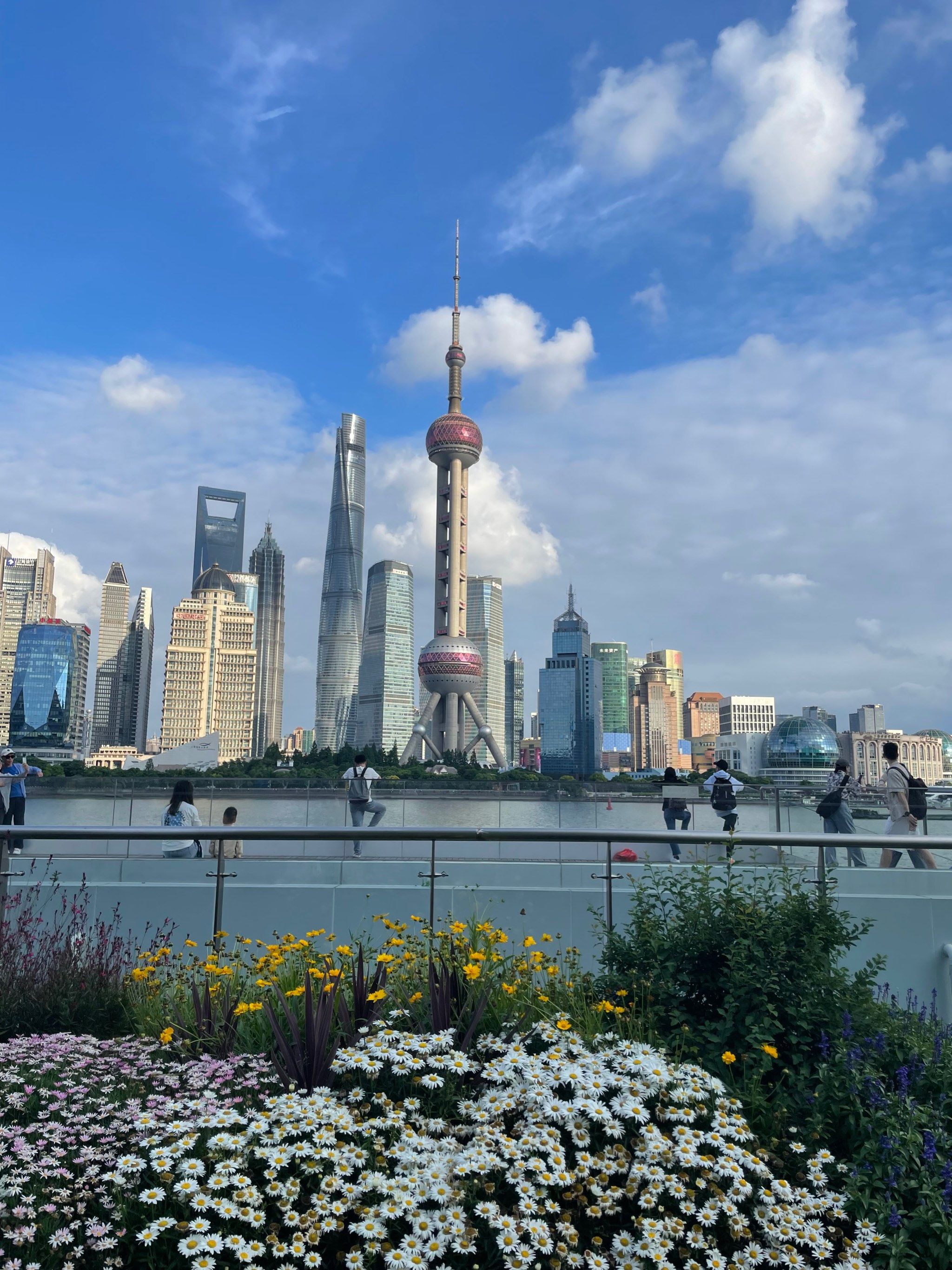 北外滩的松弛感