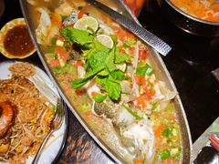 青柠汤鲈鱼-金厨泰国餐厅·全泰籍厨师料理(拱北店)