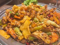 -炭舍干锅(华发商都店)