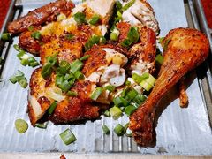 绿茶烤鸡-绿茶餐厅(华联万柳店)