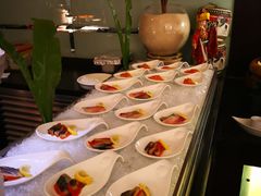 -亮马河饭店翠雅咖啡厅