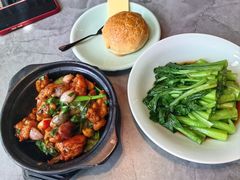 金不换焗三杯鸡-有璟阁港式餐厅(国贸商城店)