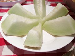 白兰瓜果盘-西贝(东方路店)