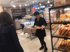 面包甜点陈列柜-85度C(南京龙江店)