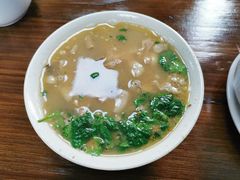 羊杂碎汤-清真永恒华威肉饼(潘家园店)