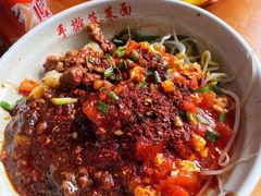 -手擀菠菜面(西康路店)