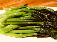 清炒芥兰-陆壹捌餐厅(五大道店)