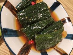私房泡黄瓜-锅里锅外地锅鸡