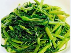 清炒空心菜-新聚丰菜馆(太监弄店)
