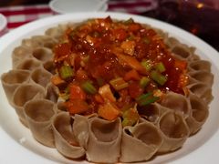 西红柿浇汁莜面-西贝莜面村(近铁城市广场店)