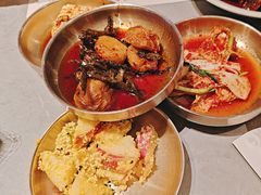 -草家酱蟹炭火烤肉店(珲春南路一店)