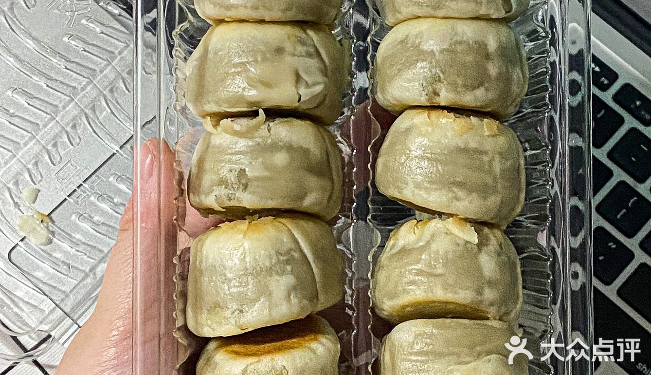 被包装耽误的老式绿豆饼 嘎嘎好吃