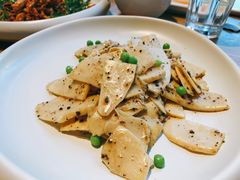 松露酱炒笋尖-小大董·烤鸭(五棵松店)