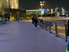 -陆家嘴空中步行连廊