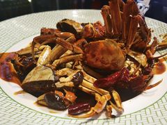 -嗨辣小聚·盘锦河蟹·海鲜烧烤龙虾(盘锦十年好店)