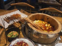 -聚串门儿·东北烧烤(信义坊店)