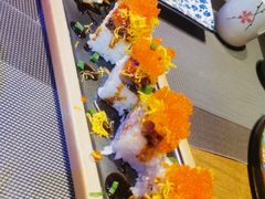 黄金鳗鱼寿司卷-木叶村